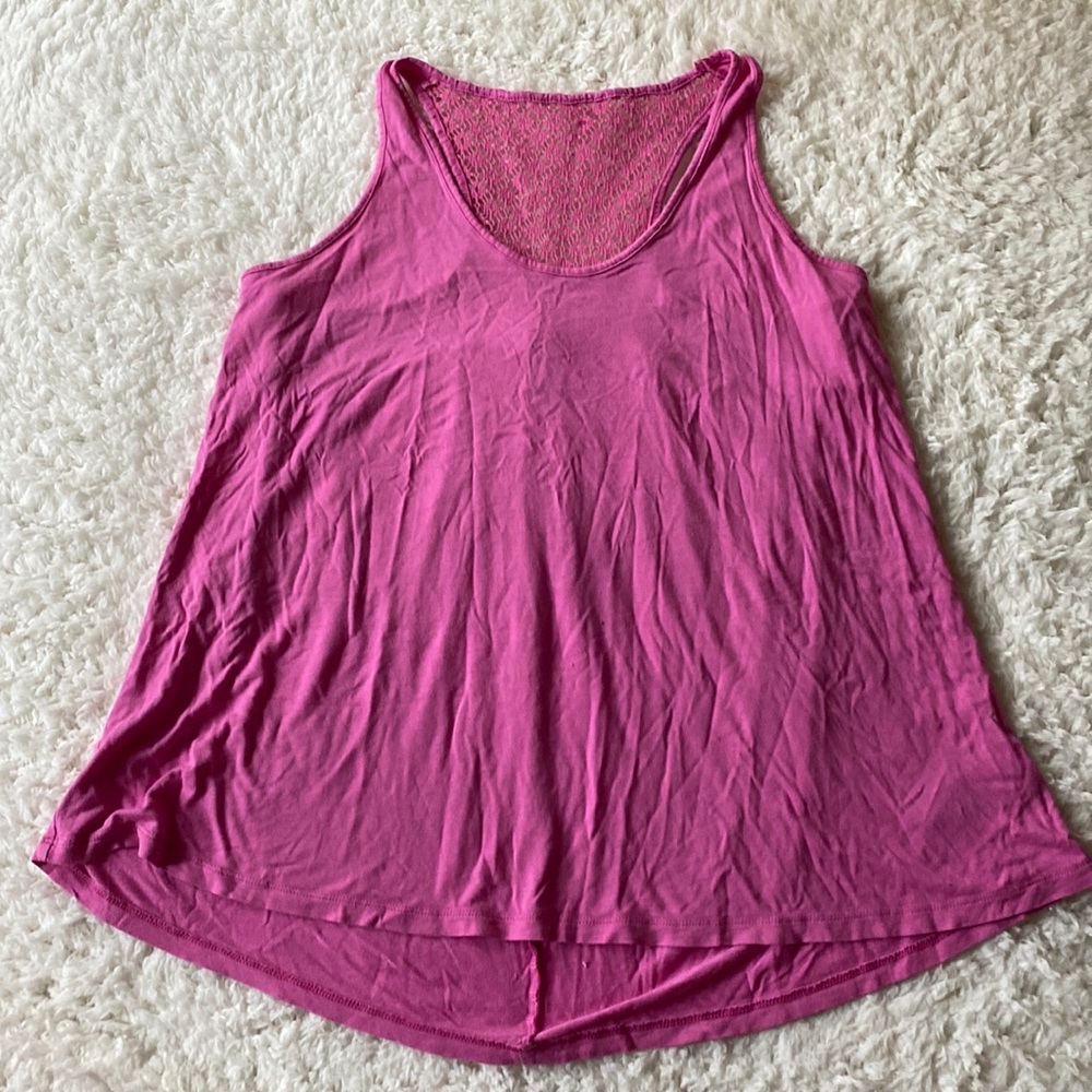Pink Athletic Top